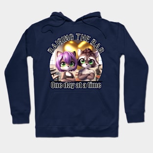 Raising the Bar Raccoons Hoodie